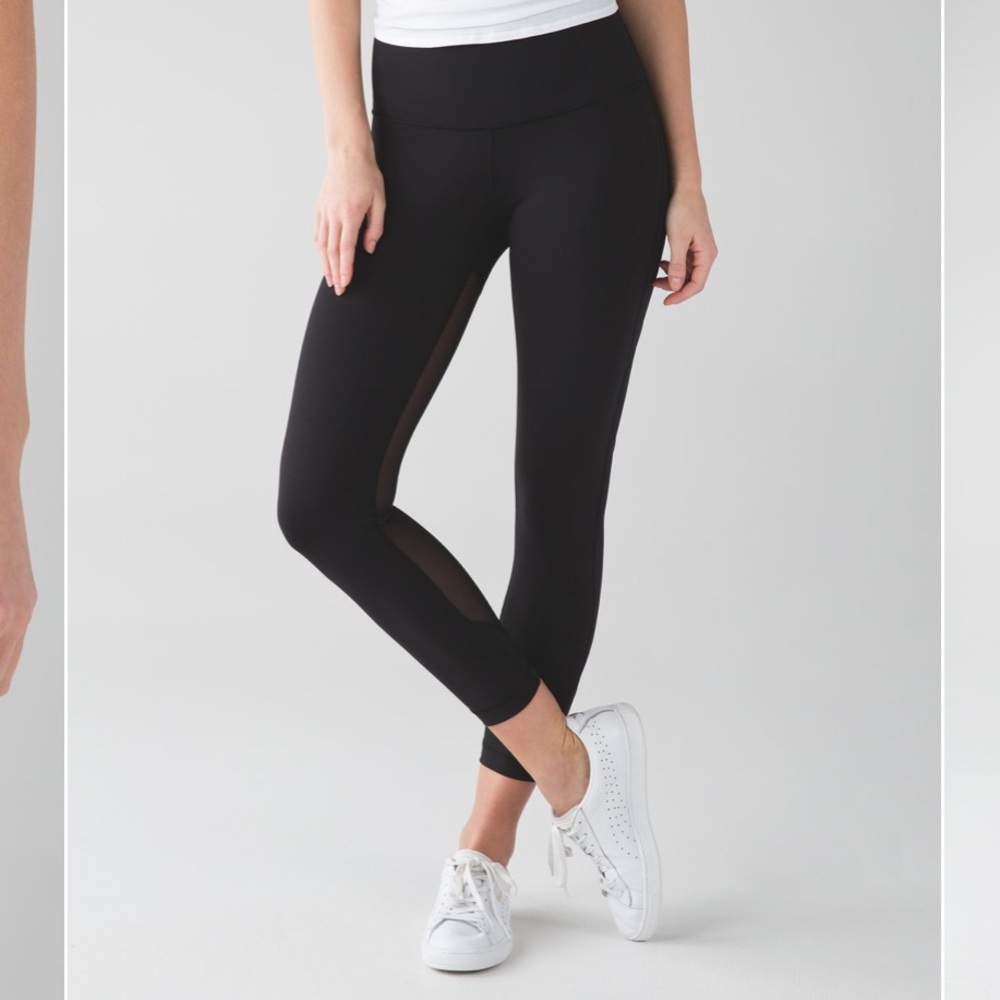 🍋Lululemon High Times Pant Black